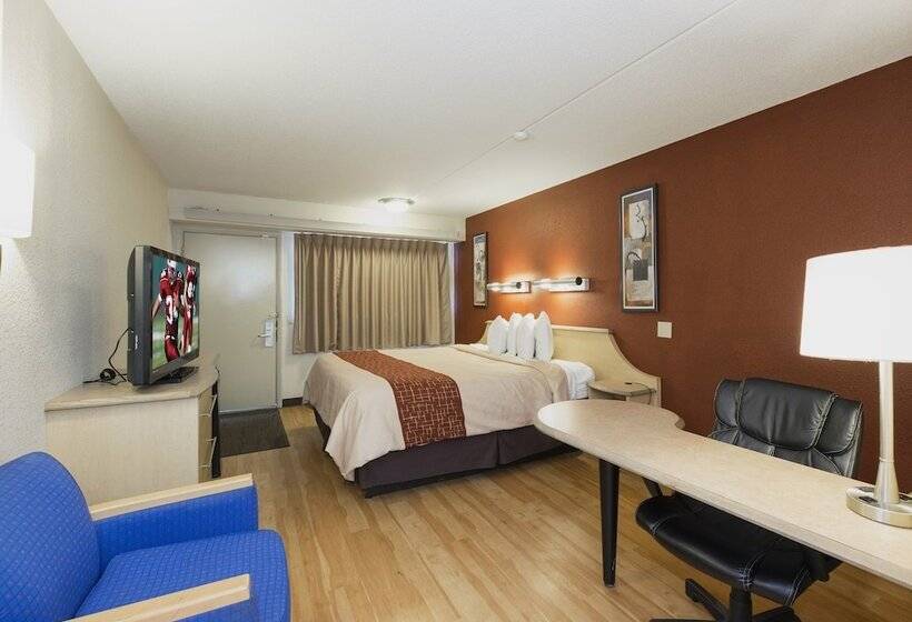 בית מלון כפרי Red Roof Inn Cincinnati  Sharonville