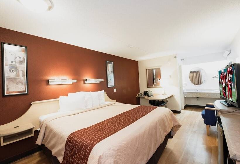 בית מלון כפרי Red Roof Inn Cincinnati  Sharonville