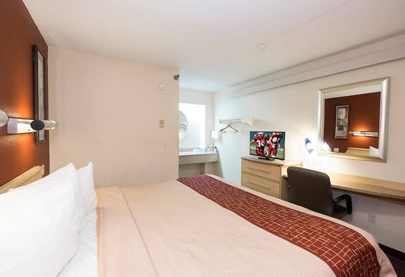 בית מלון כפרי Red Roof Inn Cincinnati  Sharonville