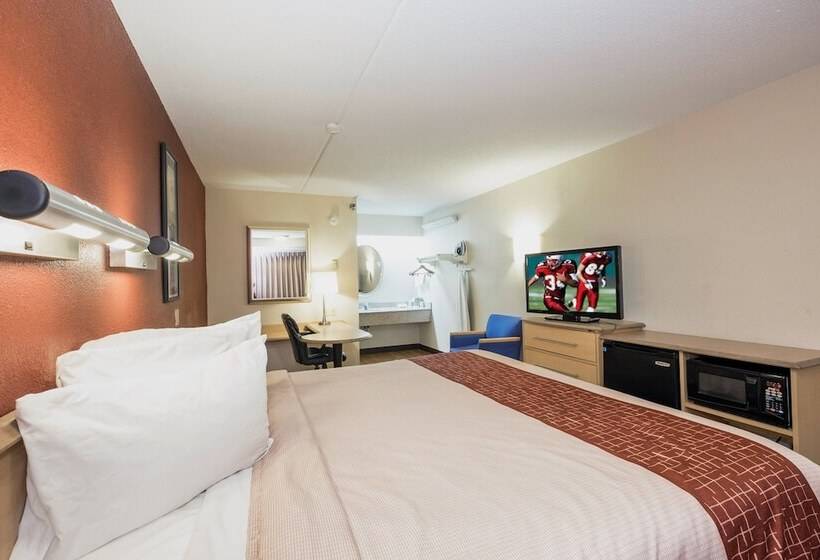 בית מלון כפרי Red Roof Inn Cincinnati  Sharonville