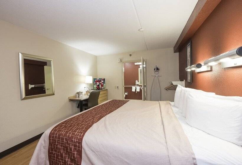 בית מלון כפרי Red Roof Inn Cincinnati  Sharonville