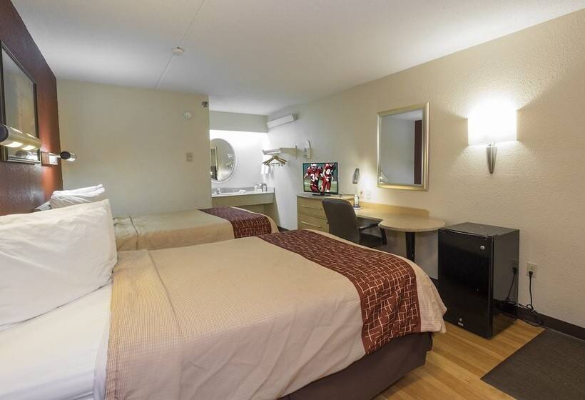 בית מלון כפרי Red Roof Inn Cincinnati  Sharonville