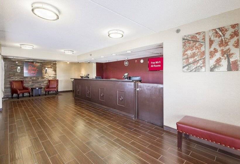 בית מלון כפרי Red Roof Inn Cincinnati  Sharonville