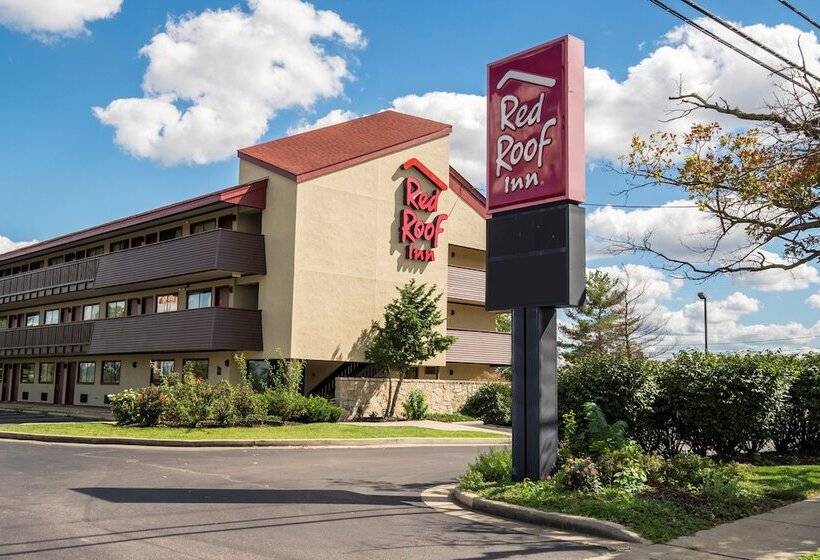 בית מלון כפרי Red Roof Inn Cincinnati  Sharonville