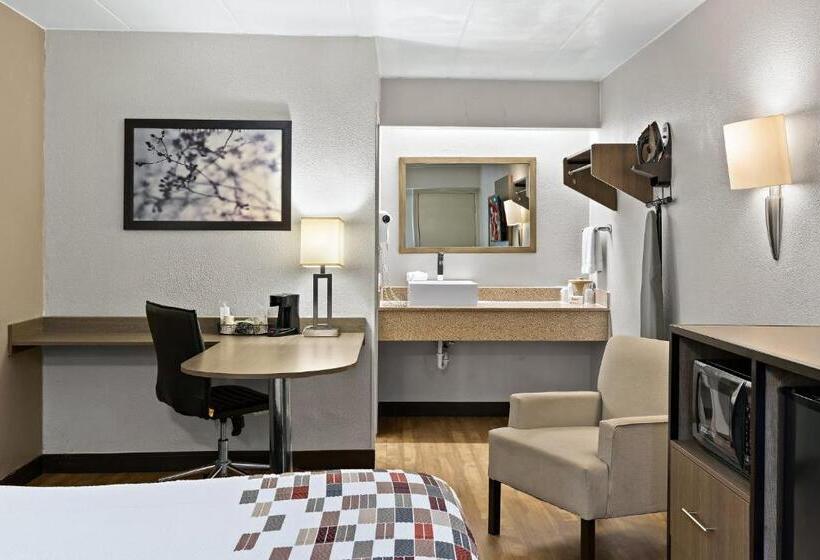 בית מלון כפרי Red Roof Inn Cleveland  Independence