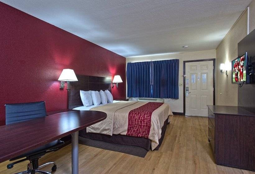 בית מלון כפרי Red Roof Inn Corpus Christi South