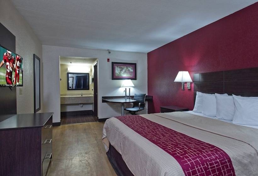 בית מלון כפרי Red Roof Inn Corpus Christi South