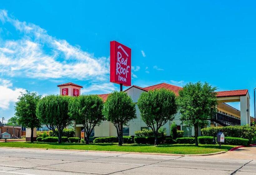 בית מלון כפרי Red Roof Inn Dallas   Mesquite Fair Park Ne
