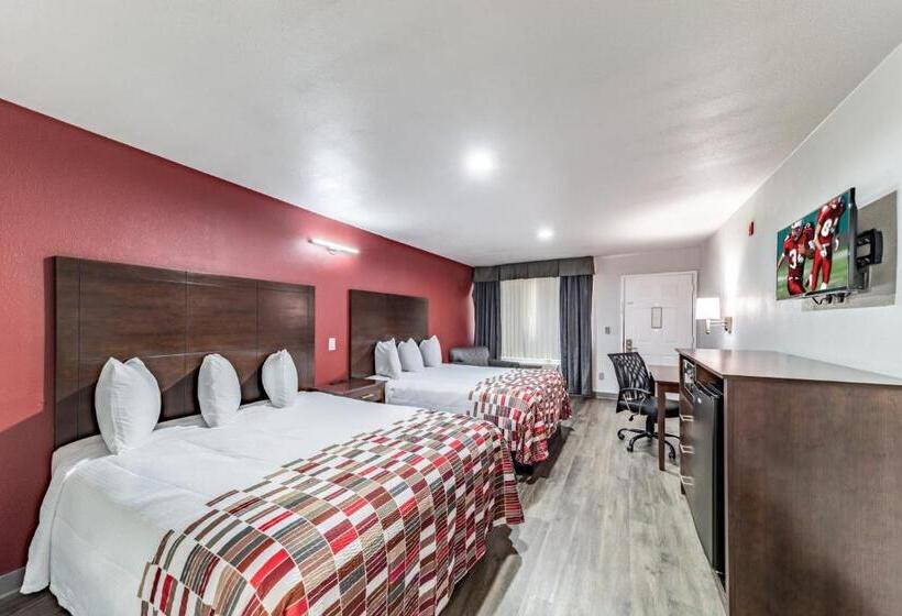酒店 Red Roof Inn Dallas   Mesquite Fair Park Ne