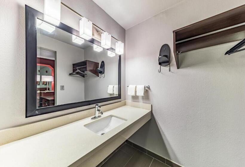 酒店 Red Roof Inn Dallas   Mesquite Fair Park Ne