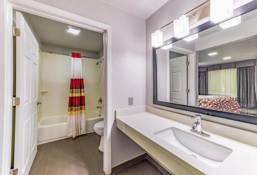 בית מלון כפרי Red Roof Inn Dallas   Mesquite Fair Park Ne