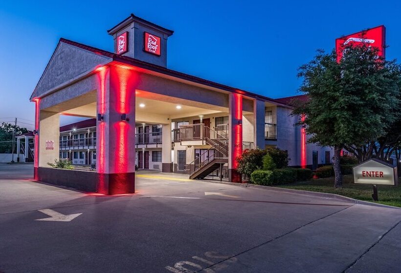 בית מלון כפרי Red Roof Inn Dallas   Mesquite Fair Park Ne