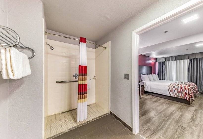 酒店 Red Roof Inn Dallas   Mesquite Fair Park Ne