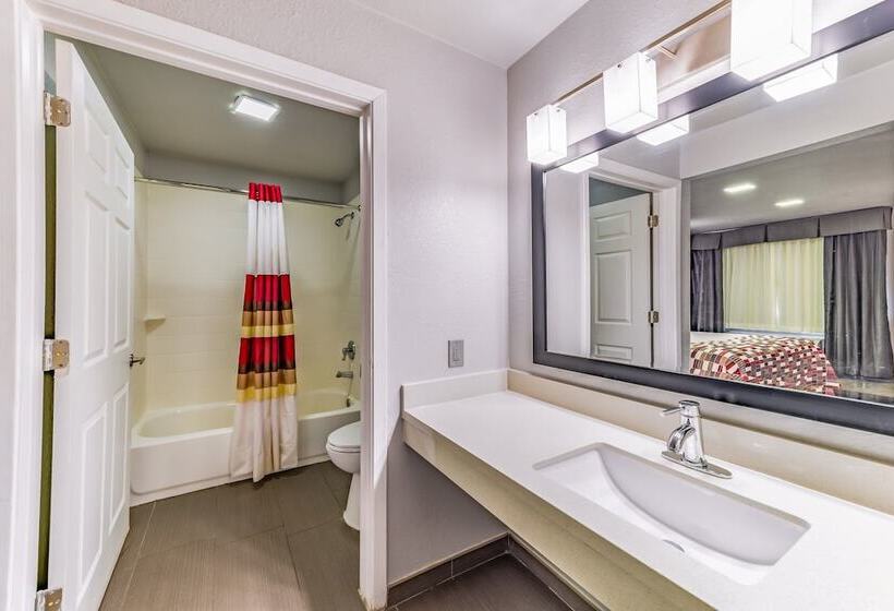 酒店 Red Roof Inn Dallas   Mesquite Fair Park Ne