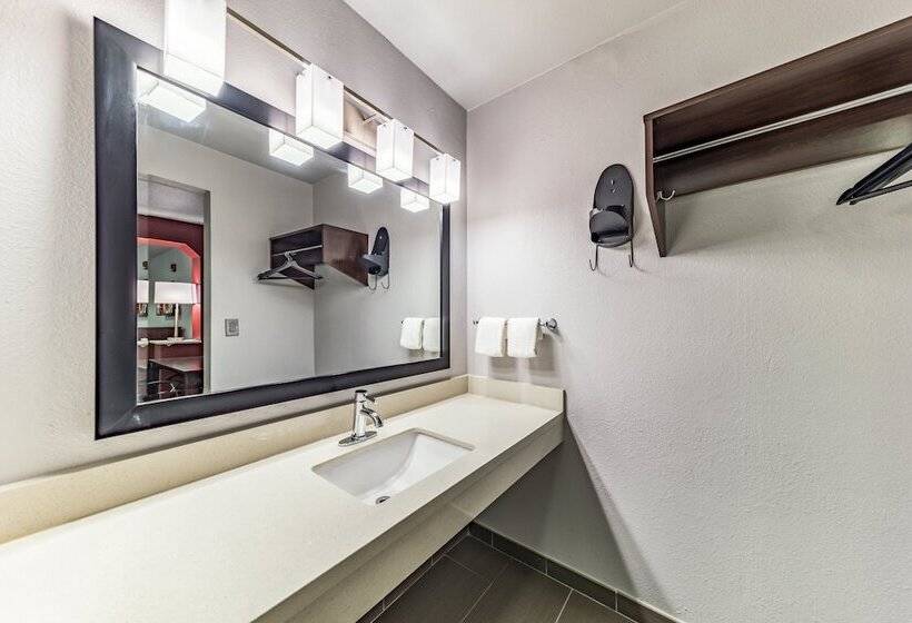 酒店 Red Roof Inn Dallas   Mesquite Fair Park Ne