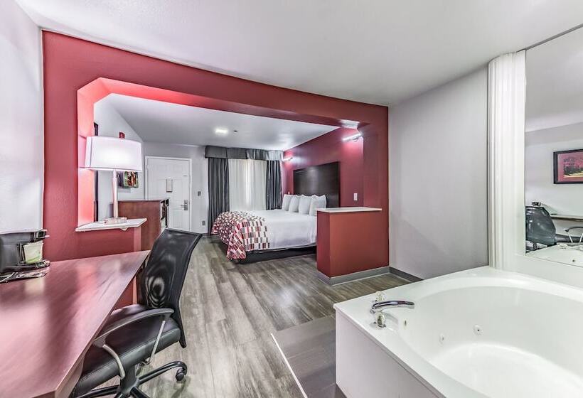 酒店 Red Roof Inn Dallas   Mesquite Fair Park Ne