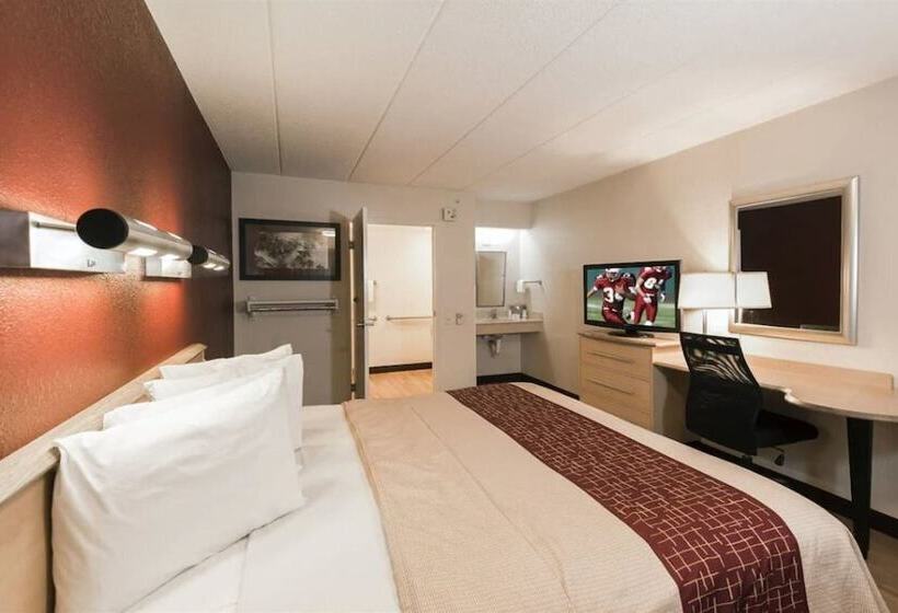 فندق Red Oak Inn Detroit Metro Airport   Belleville