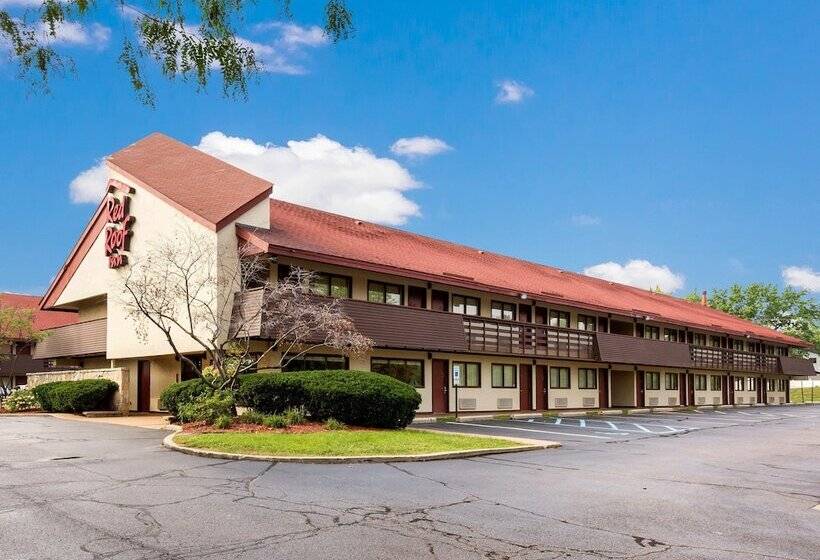 酒店 Red Roof Inn Detroit  Plymouth/ Canton