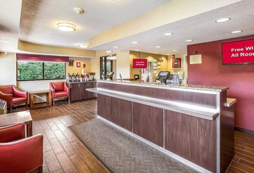 酒店 Red Roof Inn Detroit  Plymouth/ Canton