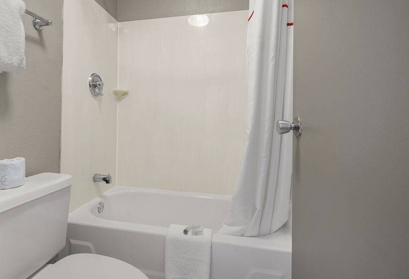 בית מלון כפרי Red Roof Inn Detroit  Royal Oak/ Madison Heights