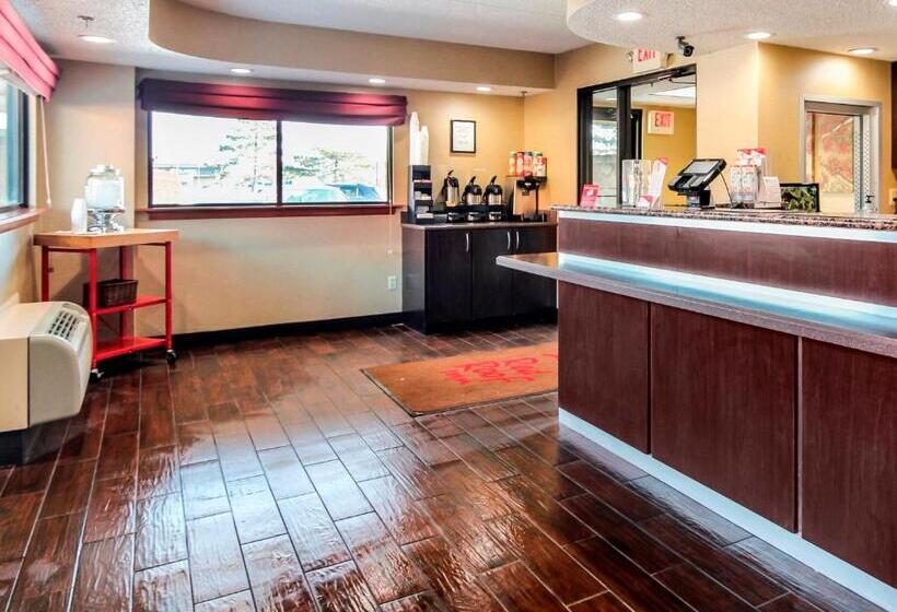 호텔 Red Roof Inn Detroit  Troy