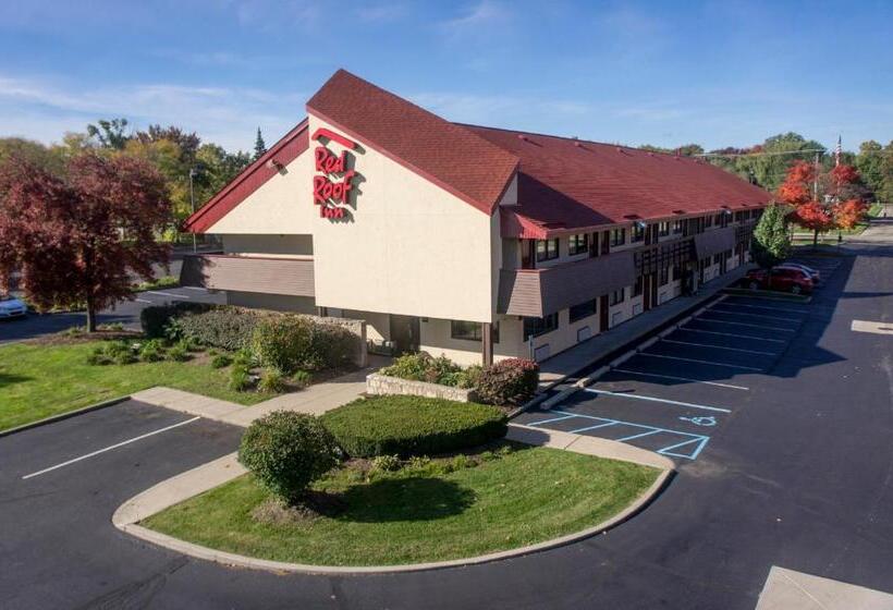 호텔 Red Roof Inn Detroit  Troy