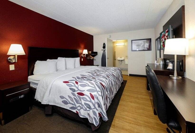 호텔 Red Roof Inn Detroit  Troy