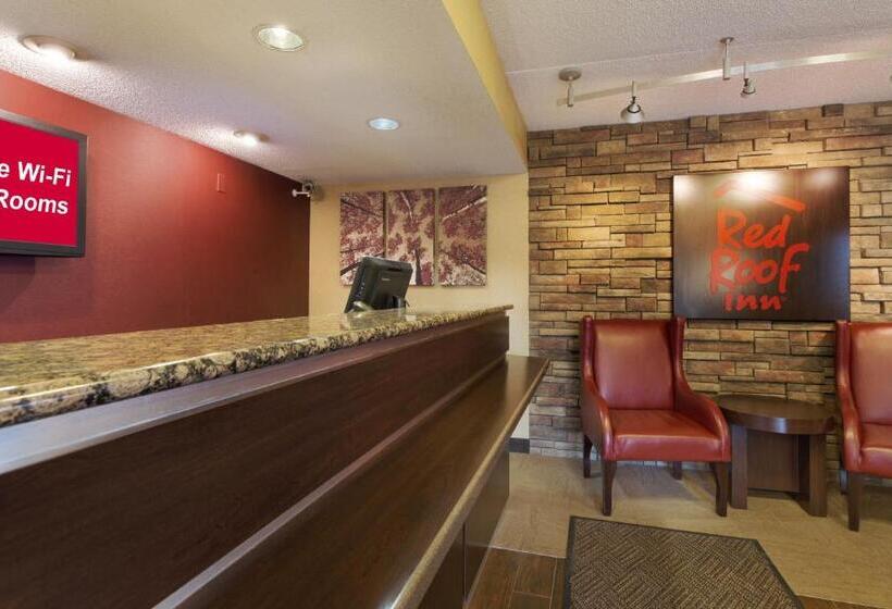 בית מלון כפרי Red Roof Inn Detroit  Warren