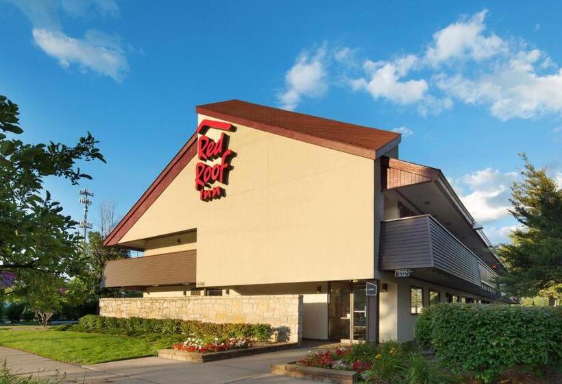 בית מלון כפרי Red Roof Inn Detroit  Warren