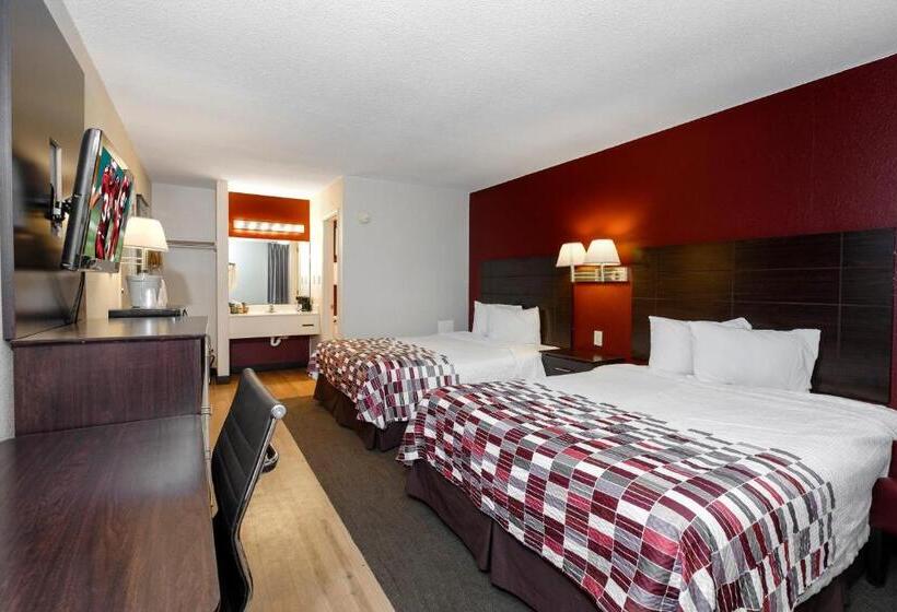 فندق Red Roof Inn Holton