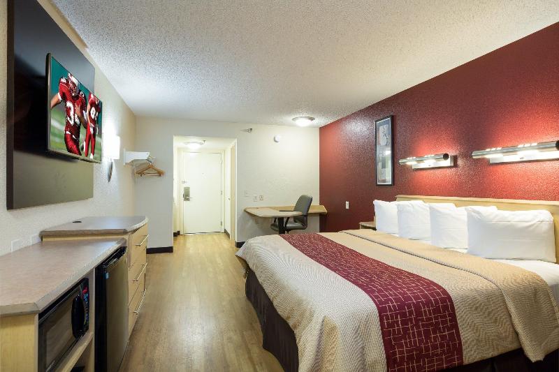 Отель Red Roof Inn Houston Westchase