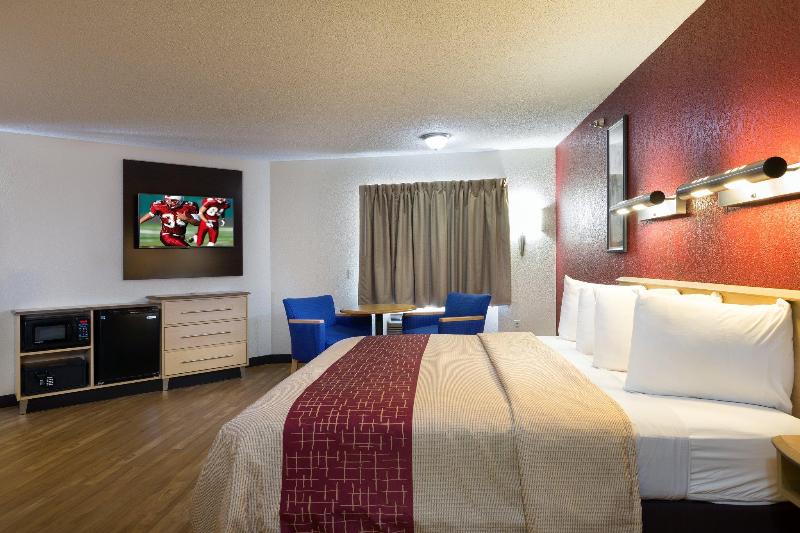 Отель Red Roof Inn Houston Westchase