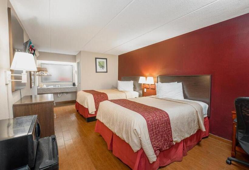 فندق Red Roof Inn Jackson Downtown  Fairgrounds