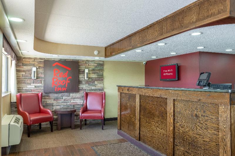 호텔 Red Roof Inn Kalamazoo East – Expo Center
