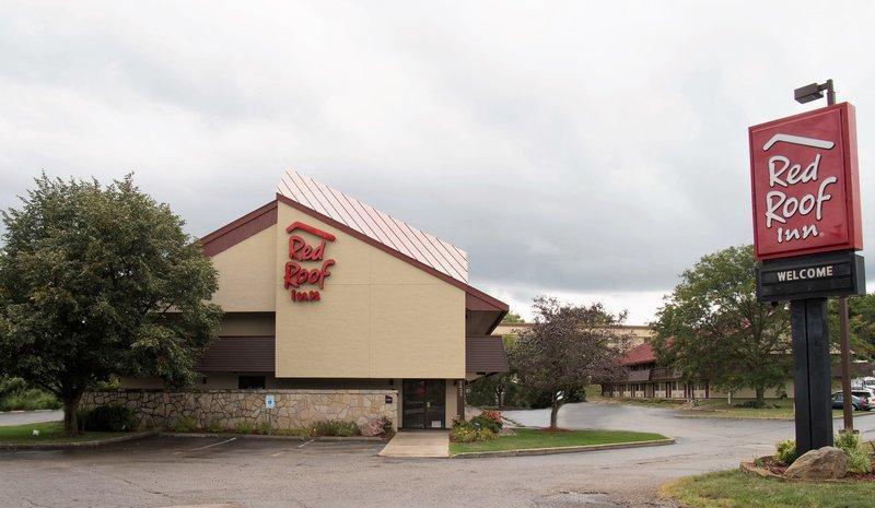호텔 Red Roof Inn Kalamazoo West  Western Michigan U
