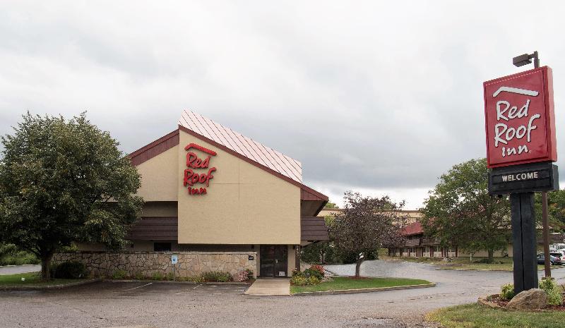 호텔 Red Roof Inn Kalamazoo West  Western Michigan U