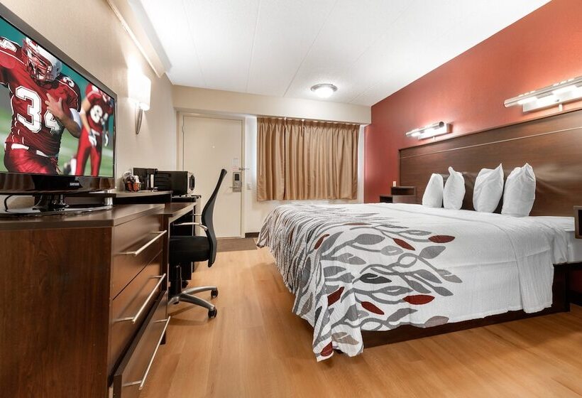 בית מלון כפרי Red Roof Inn Lafayette  Purdue University