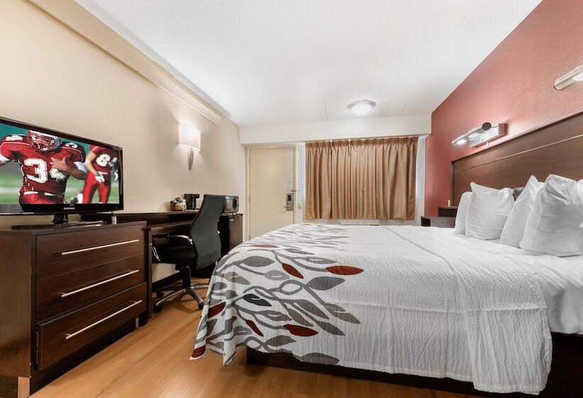 בית מלון כפרי Red Roof Inn Lafayette  Purdue University