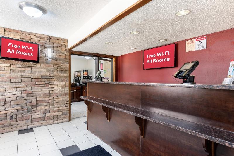 בית מלון כפרי Red Roof Inn Lafayette  Purdue University