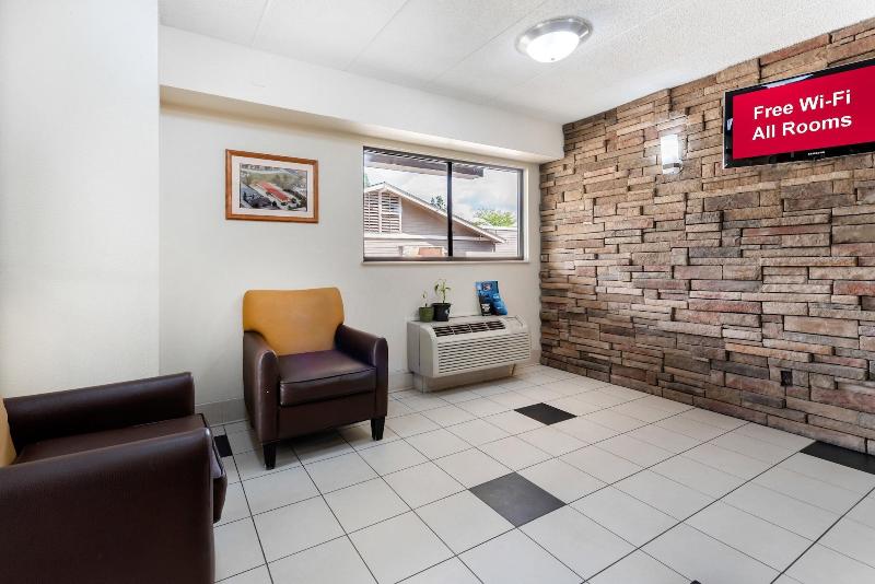 בית מלון כפרי Red Roof Inn Lafayette  Purdue University