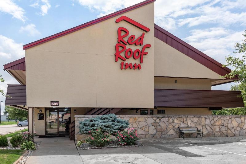 בית מלון כפרי Red Roof Inn Lafayette  Purdue University