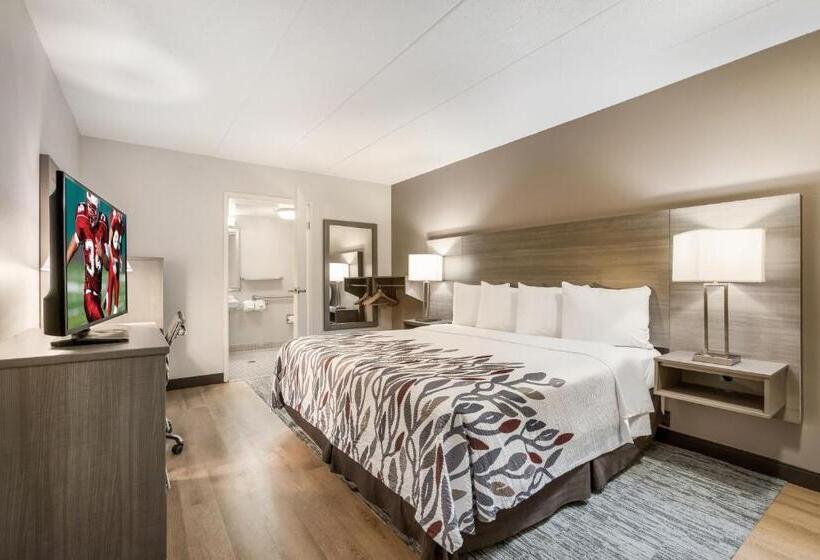 فندق Red Roof Inn Lansing West  Msu