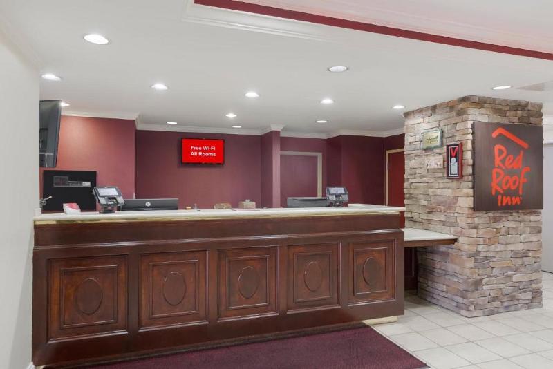 Отель Red Roof Inn London I75