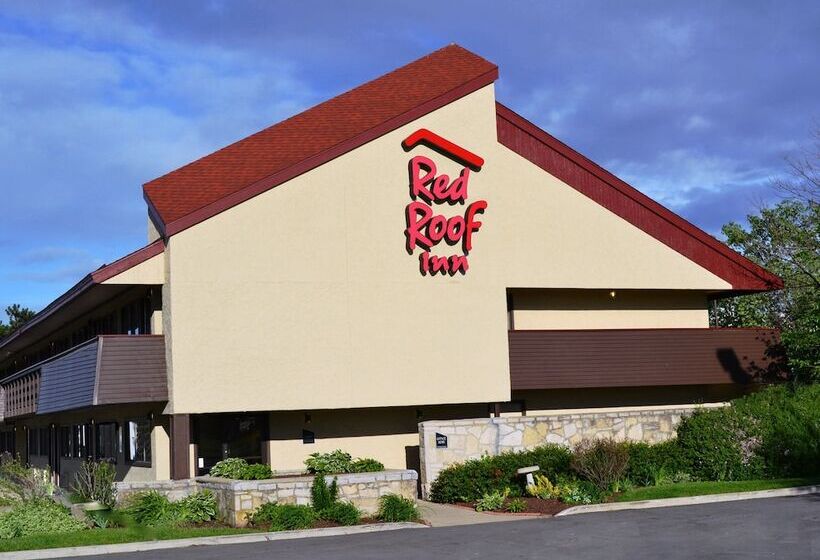 בית מלון כפרי Red Roof Inn Merrillville