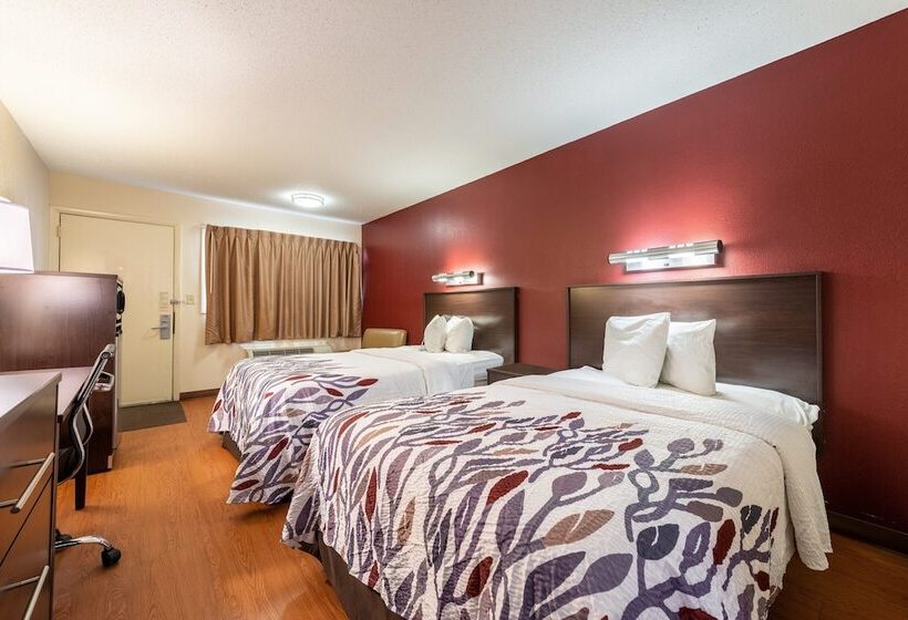 בית מלון כפרי Red Roof Inn Merrillville