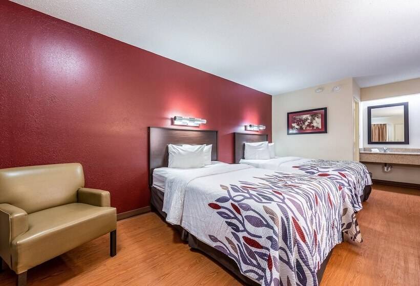 בית מלון כפרי Red Roof Inn Merrillville