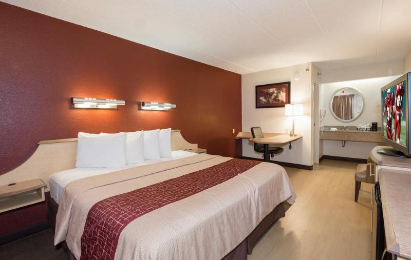 هتل Red Roof Inn Milford  New Haven