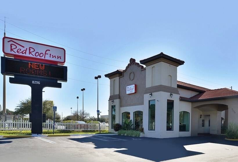 בית מלון כפרי Red Roof Inn Orlando South  Florida Mall