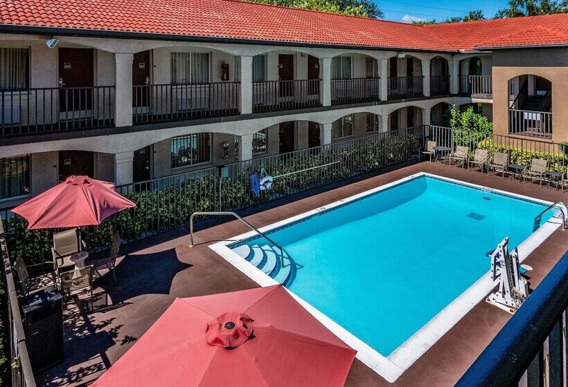 בית מלון כפרי Red Roof Inn Orlando South  Florida Mall