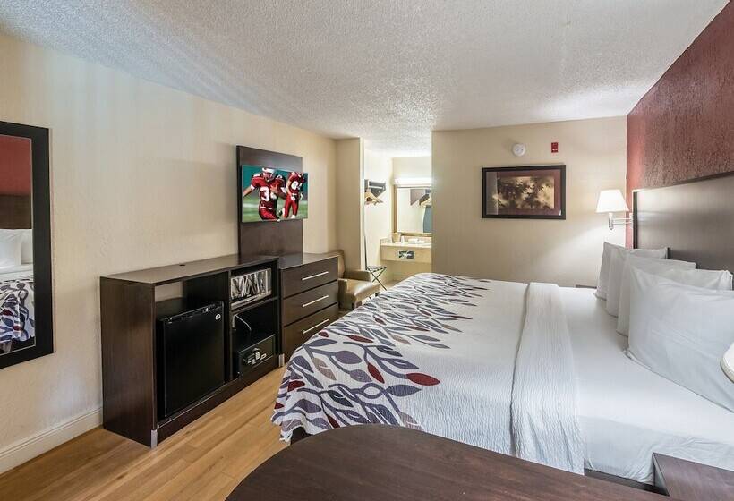 בית מלון כפרי Red Roof Inn Orlando South  Florida Mall